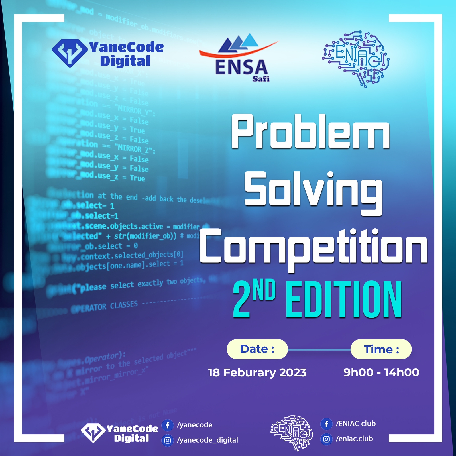 Problem Solving Competition is back!